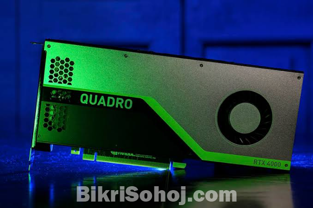 Nvidia Quadro RTX4000 8GB DDR6 Graphics Card